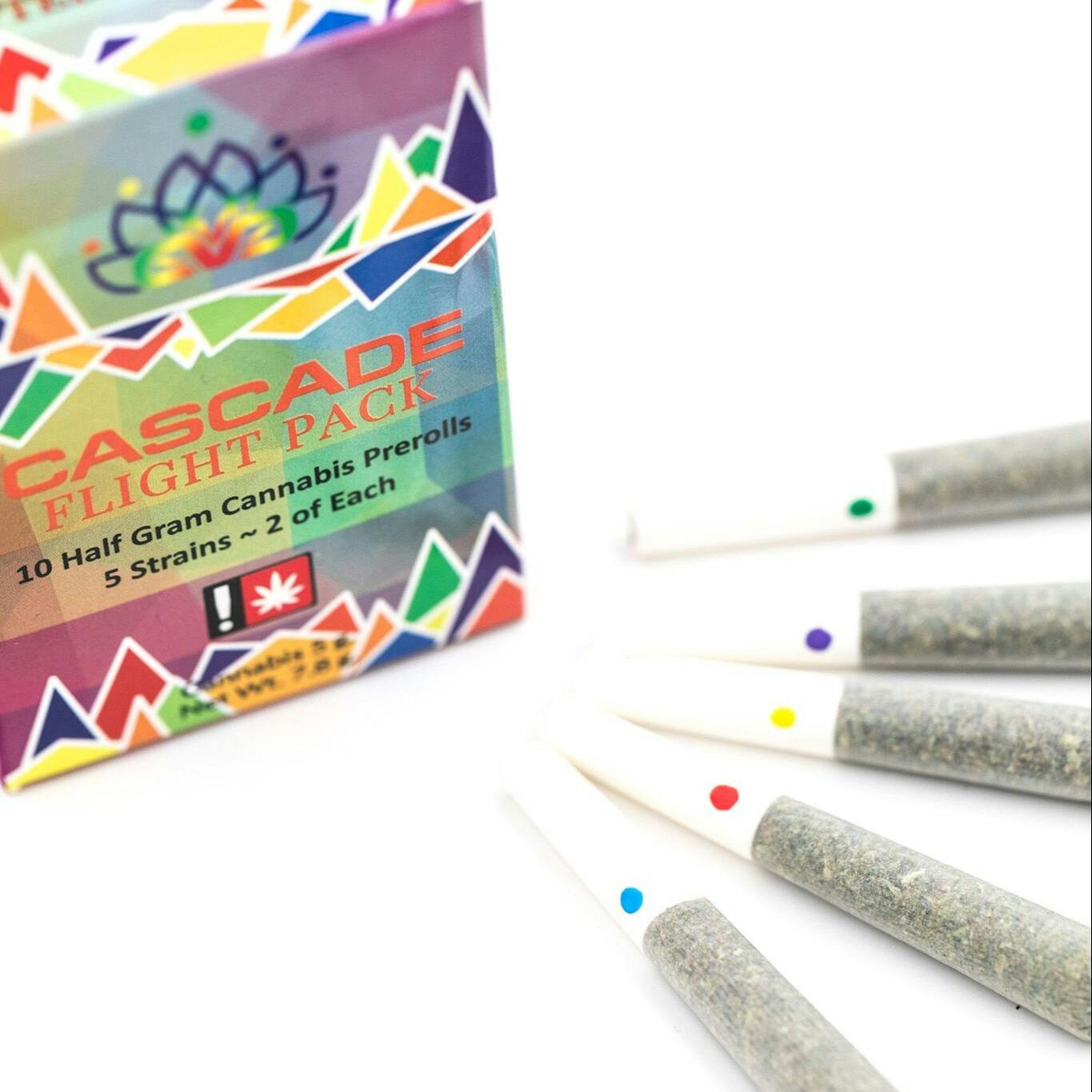 Flight Pack - 10 x 0.5g Variety Pre-Rolls